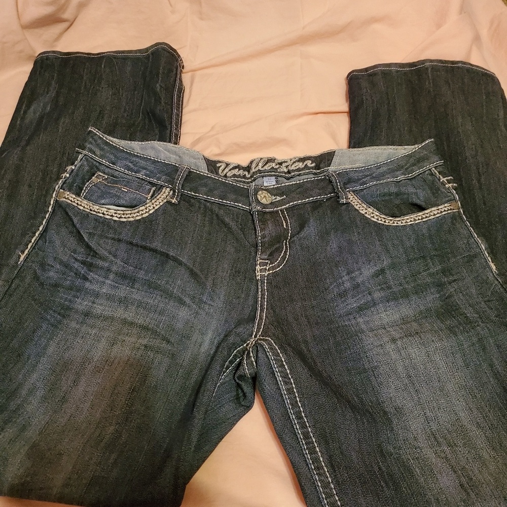 Bootcut denim jeans